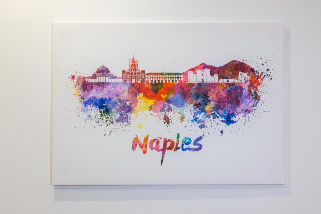Partenope Guest House Napoli Bagian luar foto