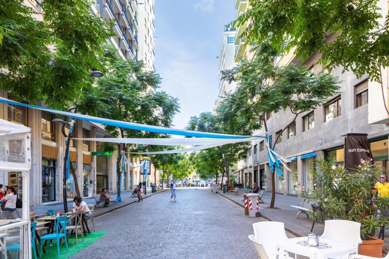 Partenope Guest House Napoli Bagian luar foto