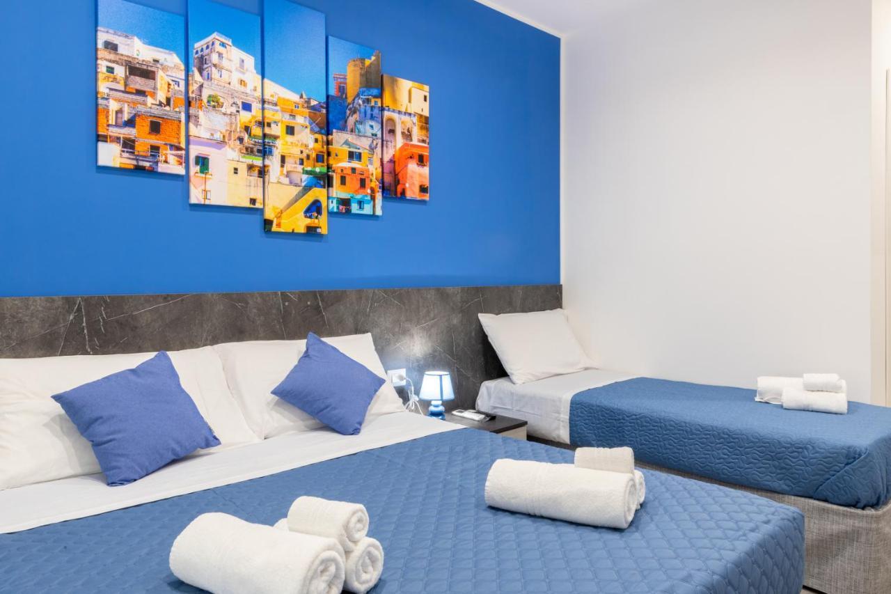 Partenope Guest House Napoli Bagian luar foto