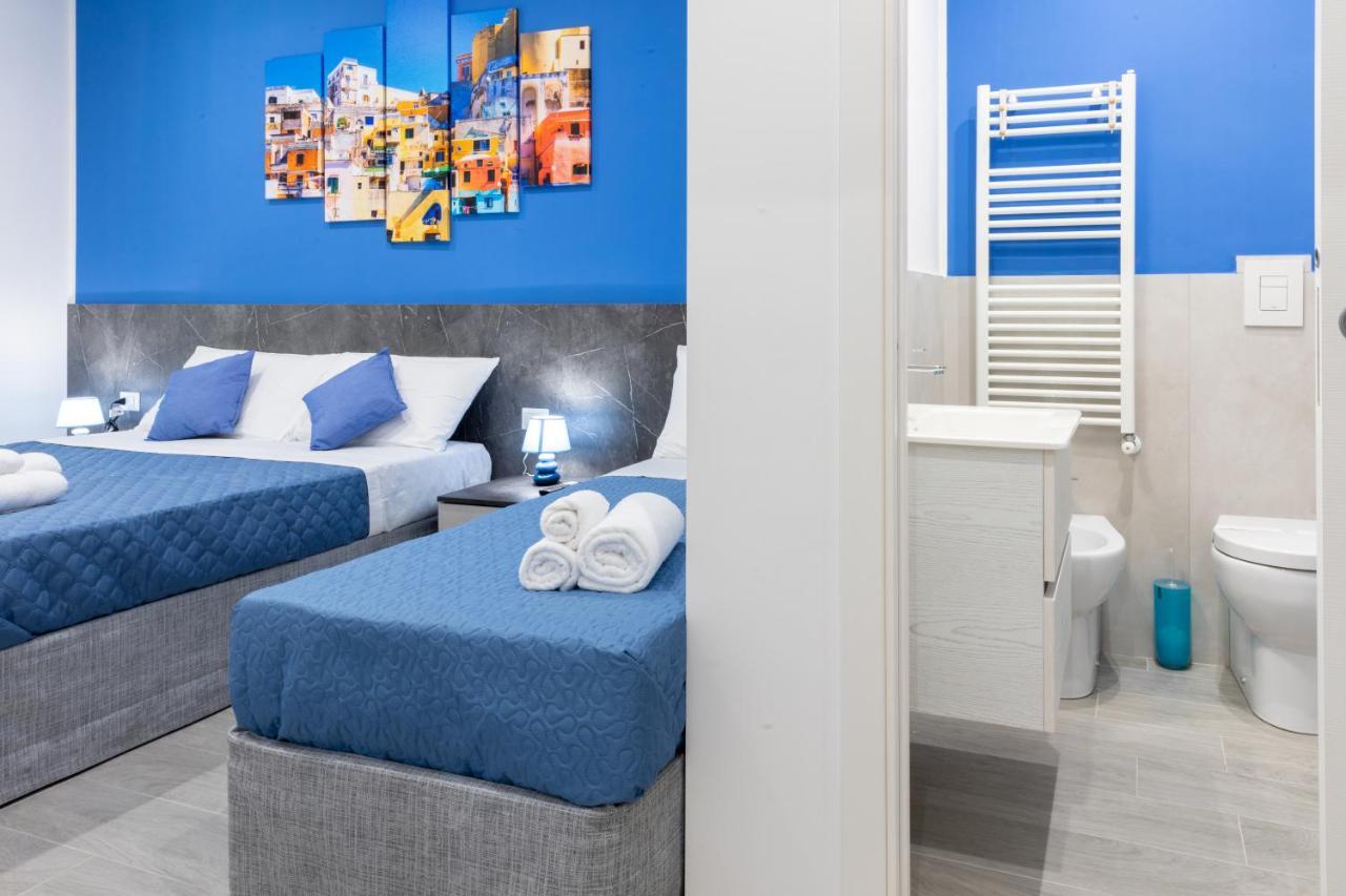 Partenope Guest House Napoli Bagian luar foto