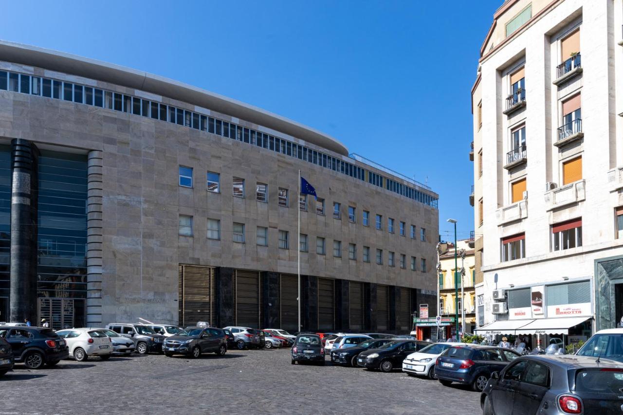 Partenope Guest House Napoli Bagian luar foto